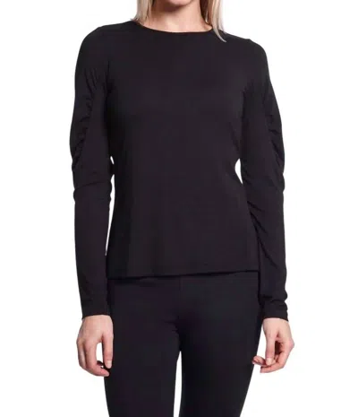 Capsule121 Hisaki Top In Black