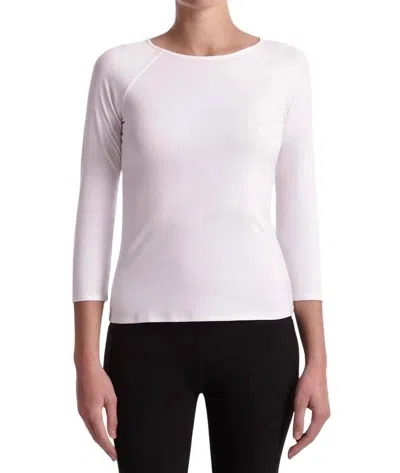 Capsule 121 Hive Top In Ivory In Multi