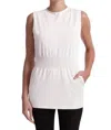 Capsule 121 Jupiter Top In White In White