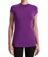 CAPSULE121 KINDNESS TOP IN DANCING PURPLE