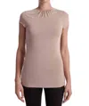 Capsule 121 Kindness Top In Taupe In Grey