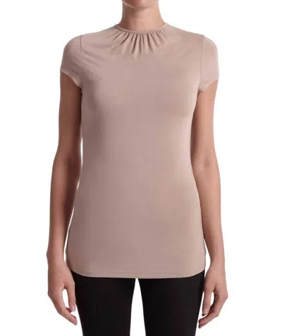 Capsule 121 Kindness Top In Taupe In Grey