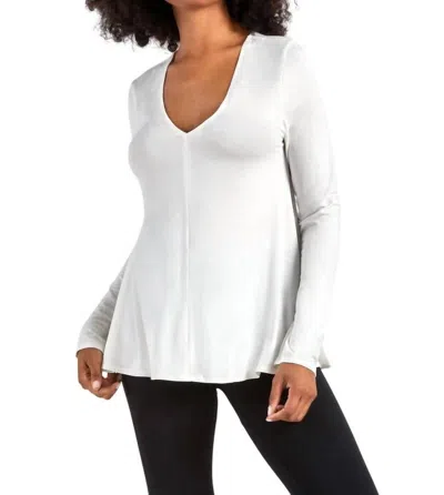 Capsule121 Libra Top In Ivory In Multi