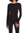 Capsule 121 Lunar Top In Black In Black