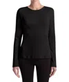 Capsule 121 Mars Top In Black In Black