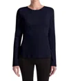 Capsule 121 Mars Top In Navy In Blue