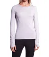 Capsule 121 Newton Top In Dusty Lilac In Yellow