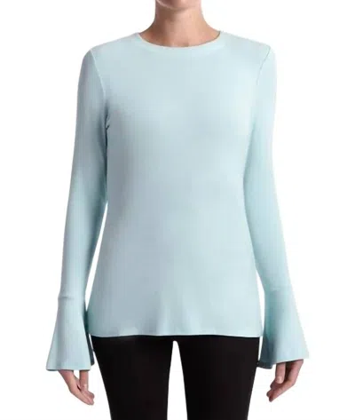 Capsule121 Polaris Top In Seaglass In Blue