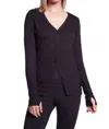 Capsule 121 Rossi Cardigan In Black In Black