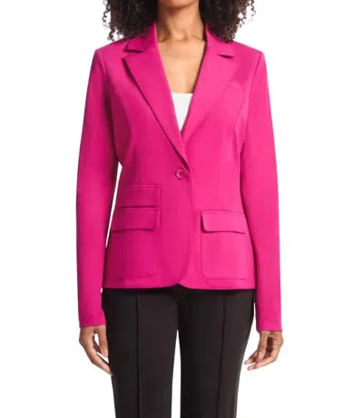Capsule121 Samaritan X57 Blazer In Pink