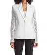 Shop Capsule121 Scope Blazer In Ivory In Multi