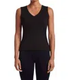 Capsule 121 Scott Top In Black In Black