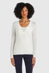 Capsule 121 The Adhara Top In White