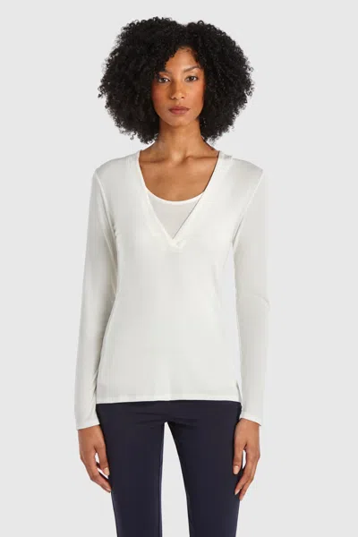 Capsule 121 The Adhara Top In White