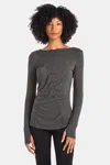 Capsule 121 The Bell Tee In Grey