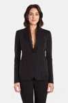 Capsule 121 The Lace Lear Blazer In Multi
