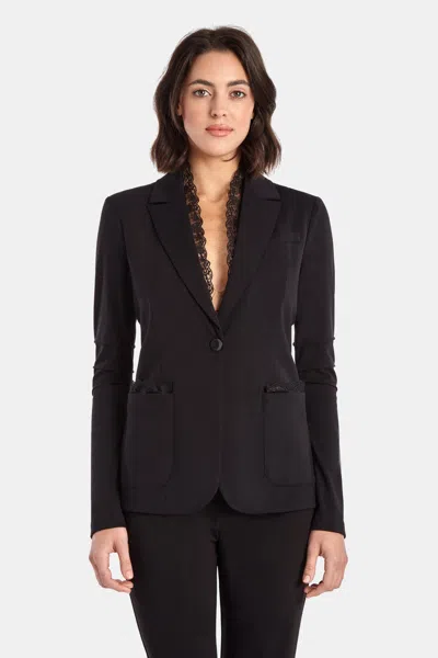Capsule121 The Lace Lear Blazer In Multi