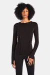 Capsule 121 The Lunar Top In Black