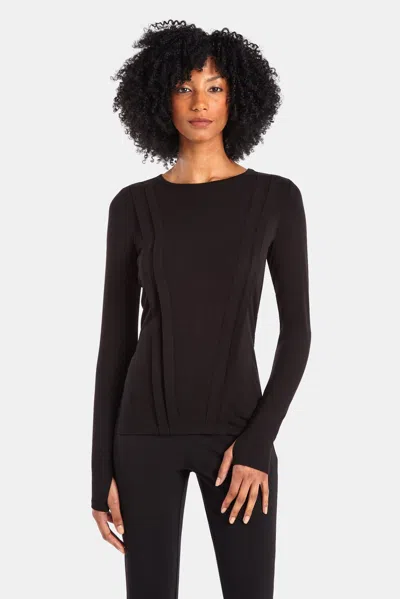 Capsule121 The Lunar Top In Black