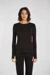 Capsule 121 The Martin Tee In Black
