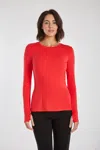 Capsule 121 The Martin Tee In Red