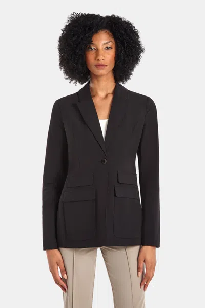 Capsule121 The New Glenn Blazer In Black