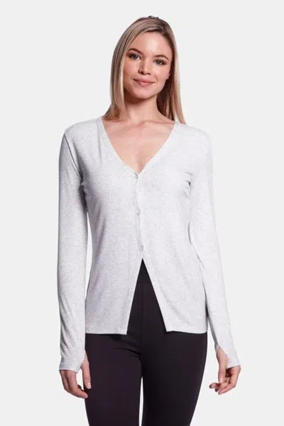 Capsule121 The Rossi Cardigan In Grey
