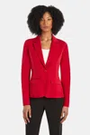 Capsule 121 Streak Jacket In Red In Red