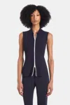 Capsule 121 The Star Vest In Blue