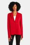Capsule 121 The Streak Blazer In Red