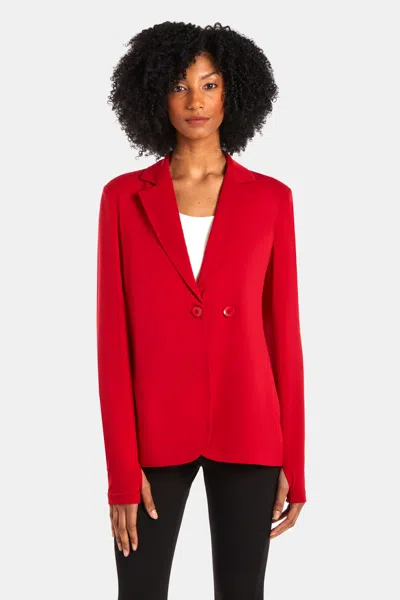 Capsule121 The Streak Blazer In Red