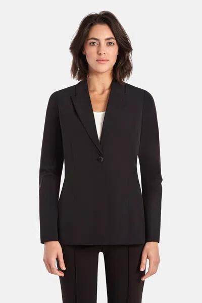 Capsule121 The Titan Blazer In Black