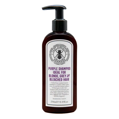 Captain Fawcett Bianco Classico Purple Shampoo