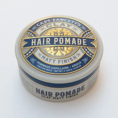 Captain Fawcett Matt Clay Pomade