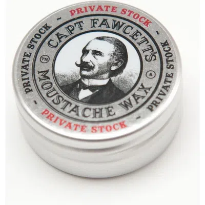 Captain Fawcett Private Stock Moustache Wax