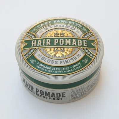 Captain Fawcett Strong Hold Pomade
