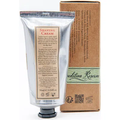 Captain Fawcett Travel Size Shaving Cream