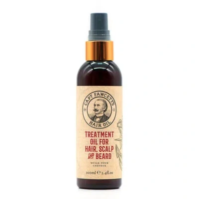 Captain Fawcett Treatment Oil For Hair, Scalp And Beard
