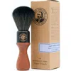 Captain Fawcett Wooden Handle Faux Fur Shaving Brush