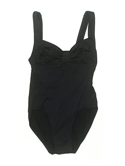 Pre-owned Captiva Swim One Piece Swimsuit In Black
