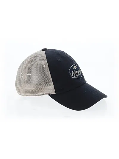 Pre-owned Captivating Headgear Baseball Cap In Blue