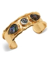 CAPUCINE DE WULF AURORA CUFF BRACELET