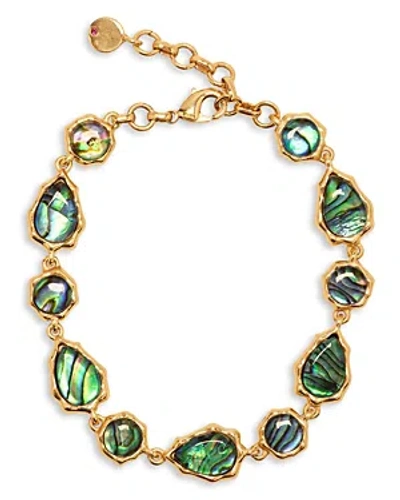 Capucine De Wulf Aurora Link Bracelet In Gold