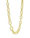 Capucine De Wulf Bangkok Bamboo Link Necklace, 18 In Gold
