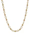 Capucine De Wulf Berry & Bead Chain Necklace, 18 In Gold