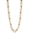 Capucine De Wulf Berry & Bead Chain Necklace, 24 In Gold