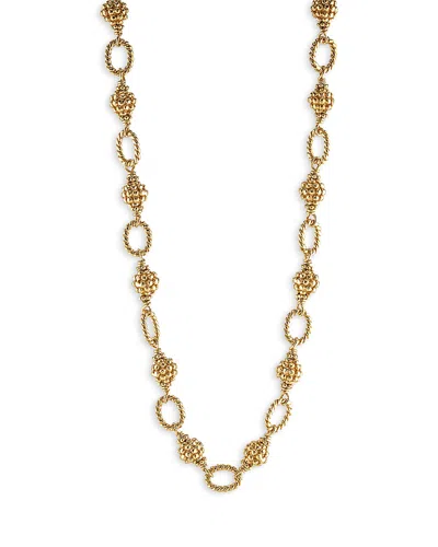 Capucine De Wulf Berry & Bead Chain Necklace, 24 In Gold