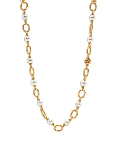 Capucine De Wulf Berry & Bead Chain Necklace, 24 In Gold