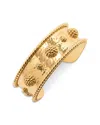 Capucine De Wulf Berry Classic Cuff In 18k Gold Plated In Gold