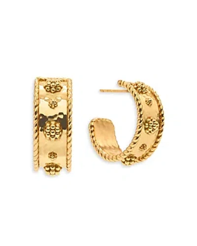 Capucine De Wulf Berry Classic Small Hoop Earrings In Gold